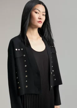 New Cárdigan detalle espejos Punto