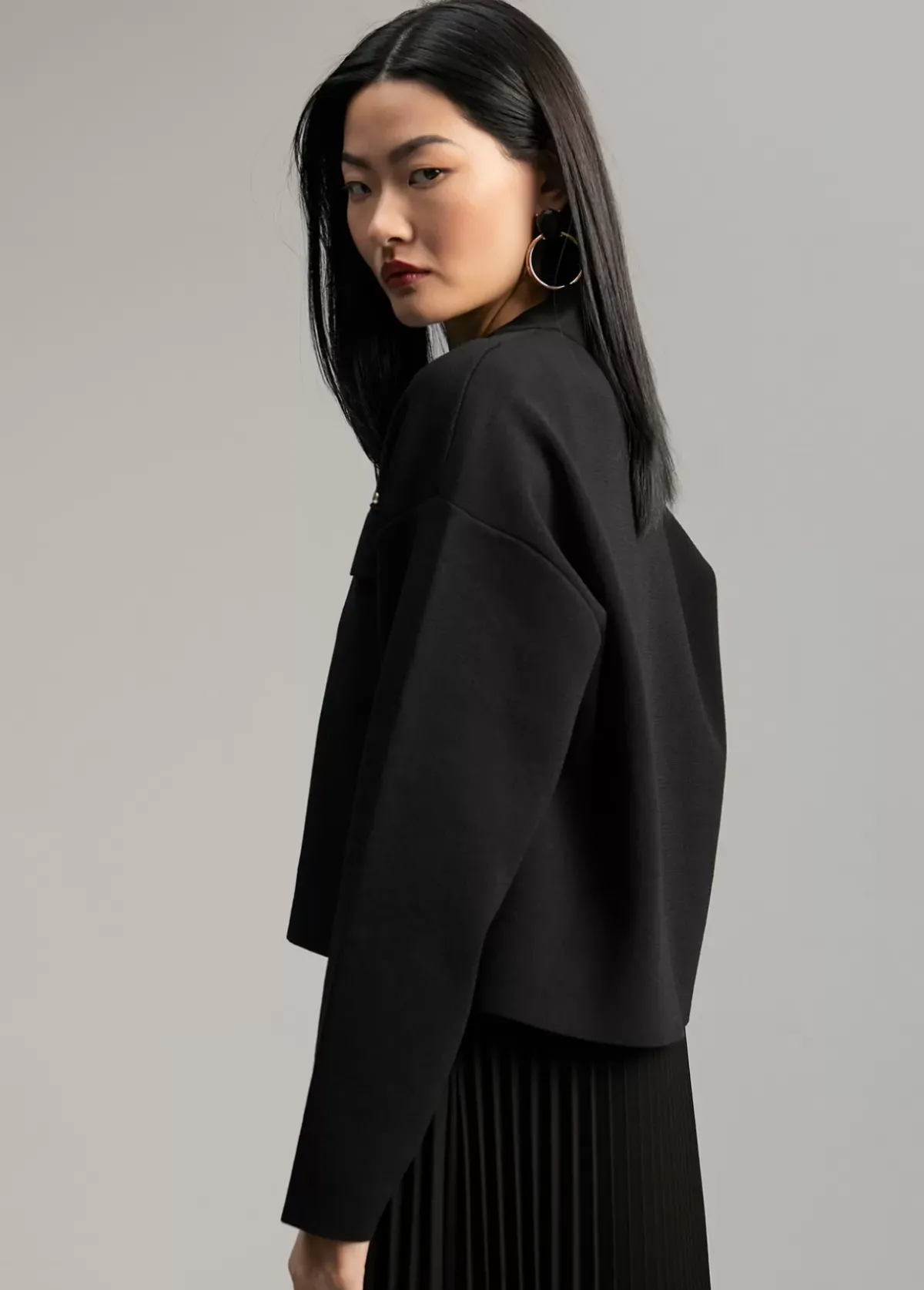 New Cárdigan detalle espejos Punto