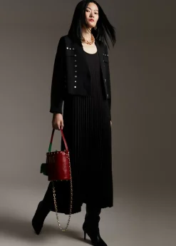 New Cárdigan detalle espejos Punto