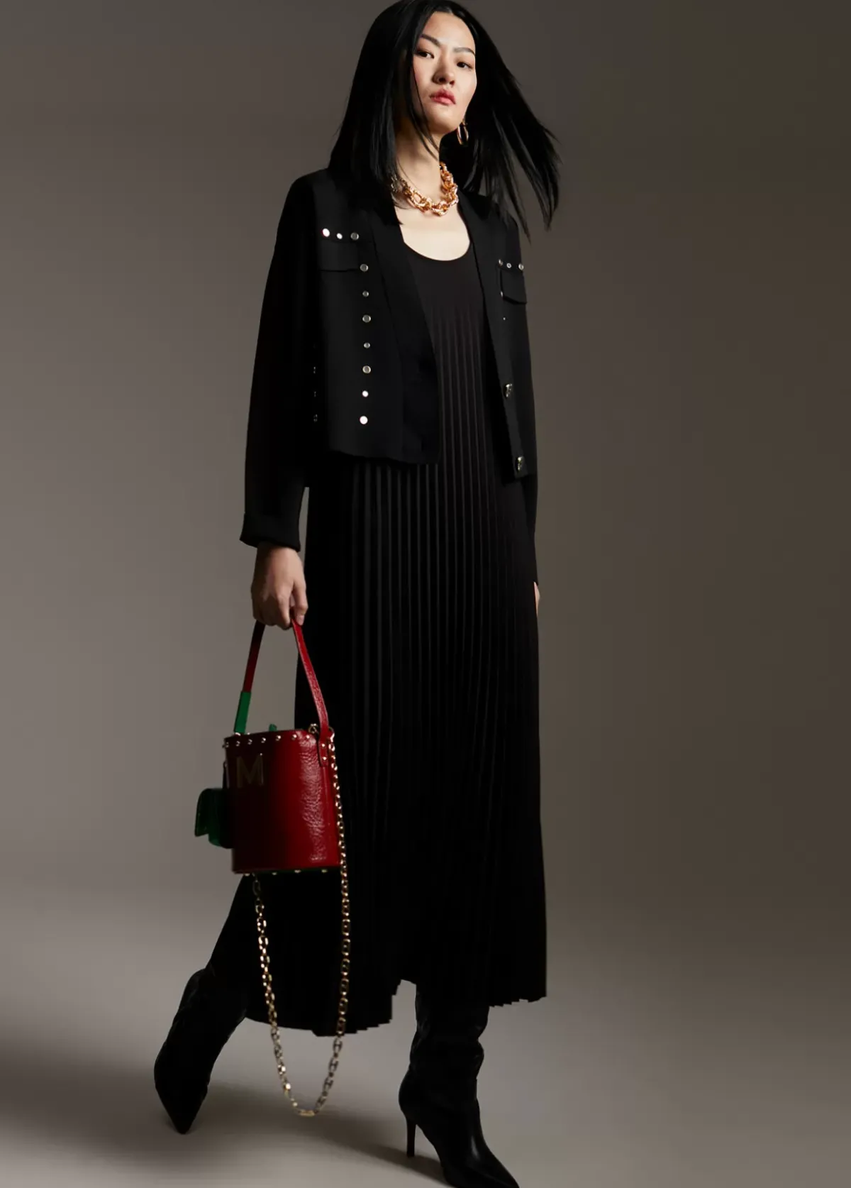 New Cárdigan detalle espejos Punto