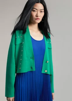 Discount Cárdigan detalle espejos Punto