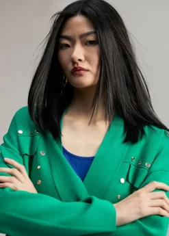 Discount Cárdigan detalle espejos Punto