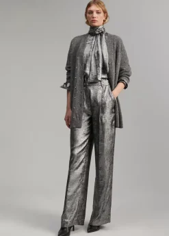 Outlet Cárdigan detalle joyas Punto