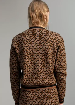 New Cárdigan monograma Punto