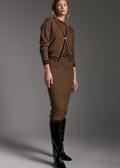 New Cárdigan monograma Punto