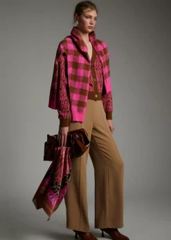 Online Cárdigan monograma Punto