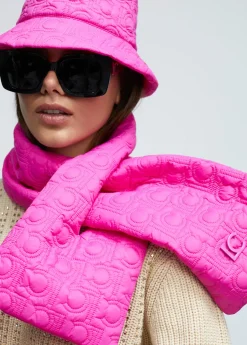 Hot Cuello acolchado Gorros Sombreros Y Guantes