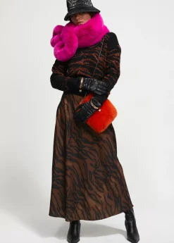 Discount Cuello efecto pelo Otros Complementos|Bufandas Y Pañuelos