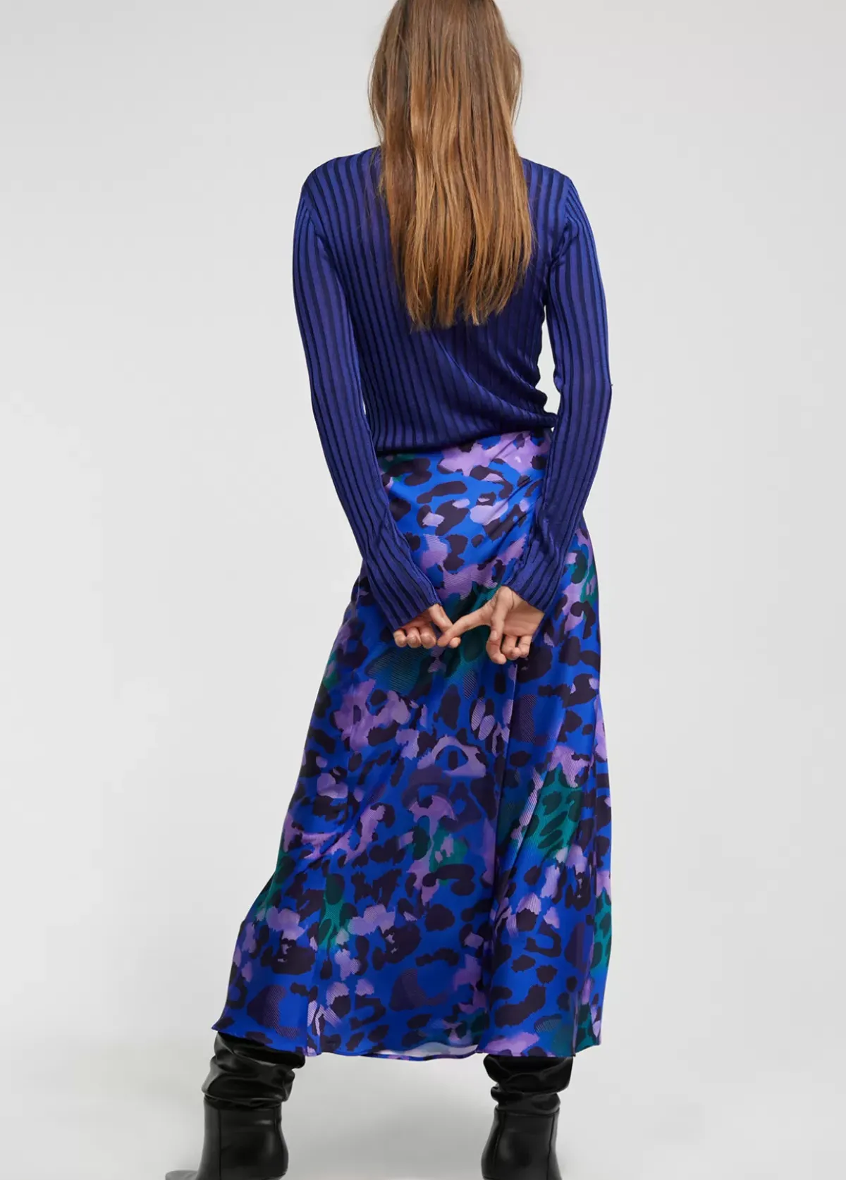 Sale Falda animal print Animal Print|Vestidos Y Faldas