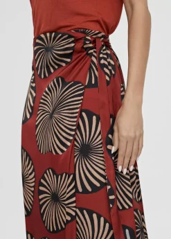 New Falda estampada tipo pareo Vestidos Y Faldas