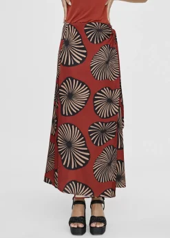 New Falda estampada tipo pareo Vestidos Y Faldas