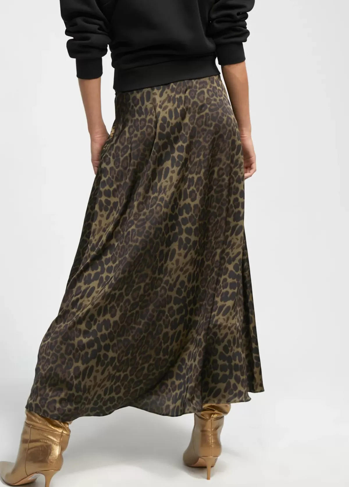 Online Falda estampado animal print Animal Print|Vestidos Y Faldas