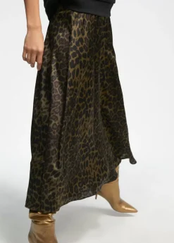 Online Falda estampado animal print Animal Print|Vestidos Y Faldas