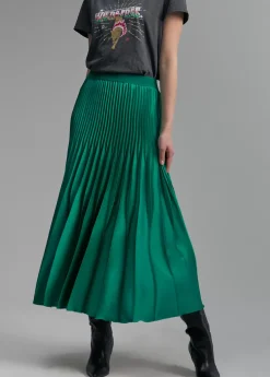 Hot Falda plisada Vestidos Y Faldas