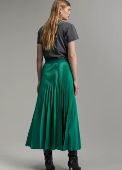 Hot Falda plisada Vestidos Y Faldas