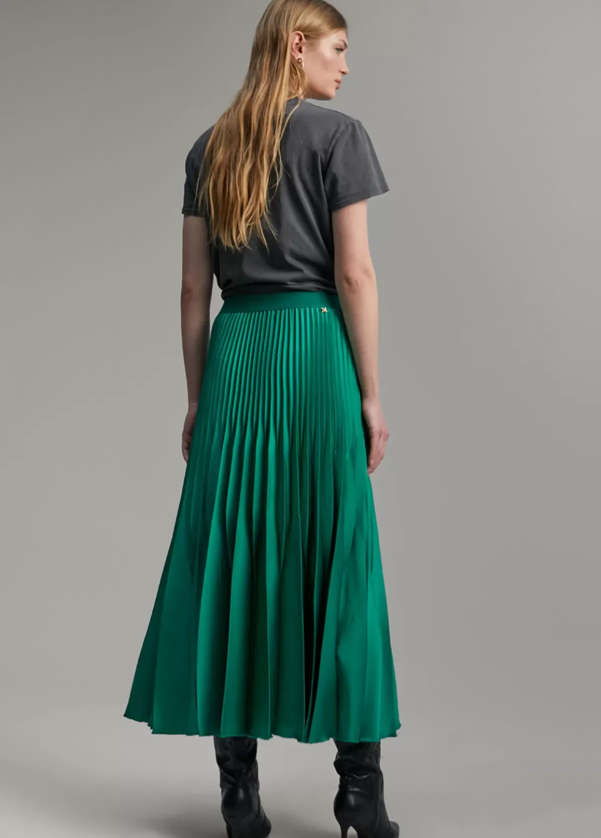 Hot Falda plisada Vestidos Y Faldas