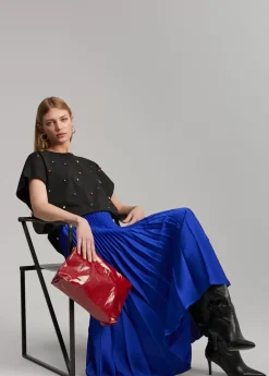 Online Falda plisada Vestidos Y Faldas