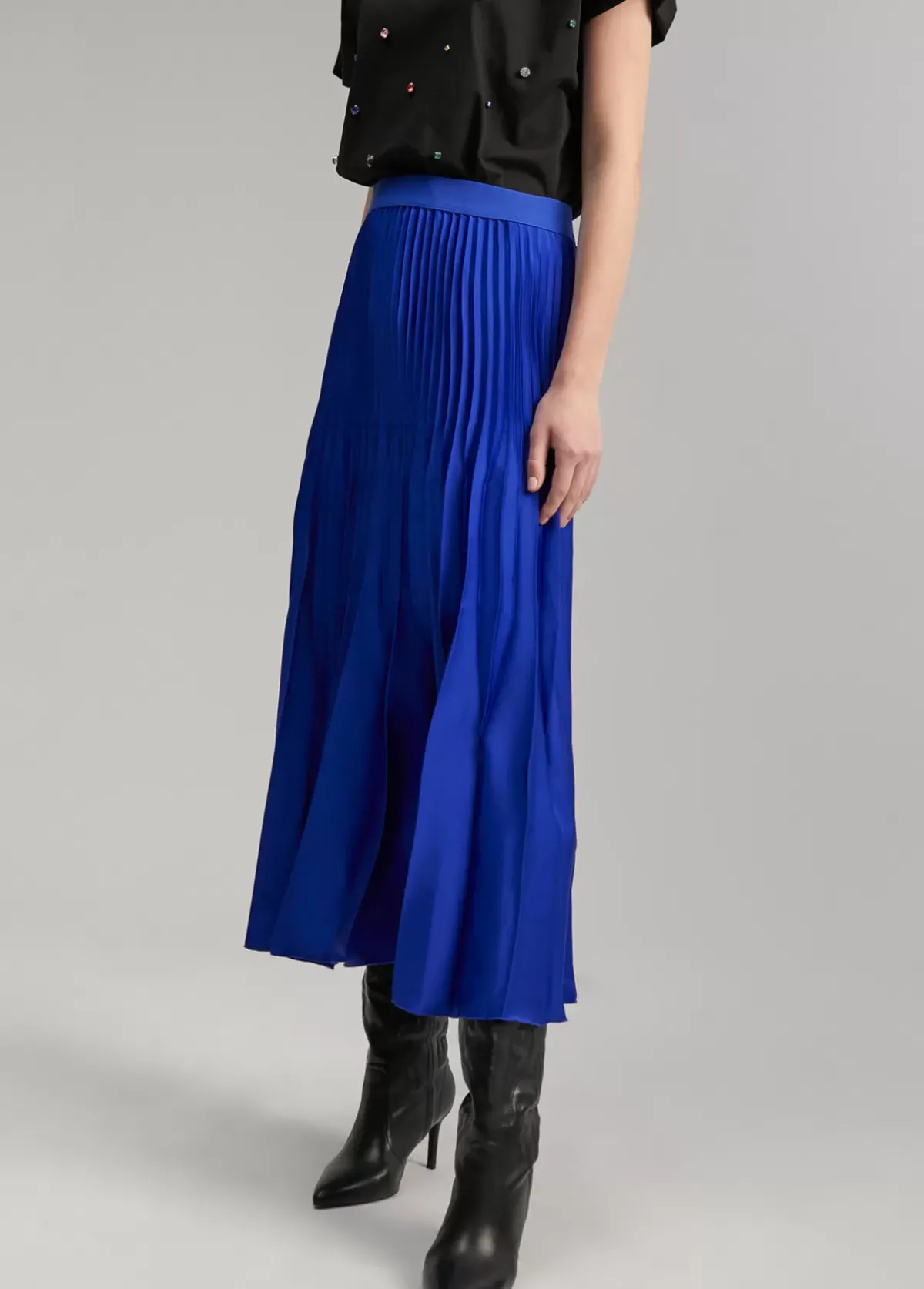 Online Falda plisada Vestidos Y Faldas