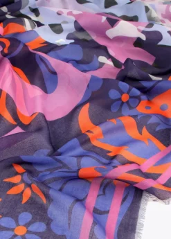 Sale Foulard cara leopardo Accesorios