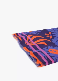 Sale Foulard cara leopardo Accesorios