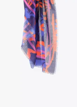 Sale Foulard cara leopardo Accesorios