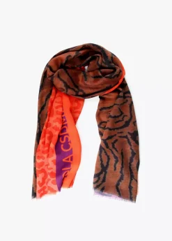 Online Fular animal print Animal Print|Bufandas Y Pañuelos