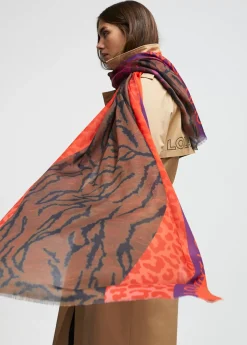 Online Fular animal print Animal Print|Bufandas Y Pañuelos