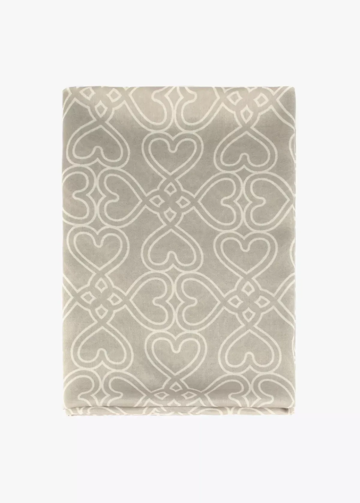 Clearance Fular crudo corazones infinitos Animal Print|Bufandas Y Pañuelos