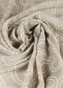 Clearance Fular crudo corazones infinitos Animal Print|Bufandas Y Pañuelos