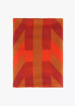 Outlet Fular logo naranja Bufandas Y Pañuelos