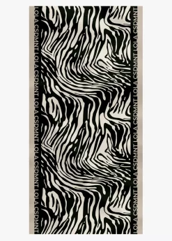 Sale Fular logo y estampado zebra Animal Print|Bufandas Y Pañuelos