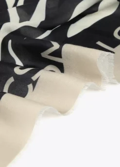 Sale Fular logo y estampado zebra Animal Print|Bufandas Y Pañuelos