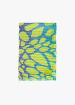 New Fular plisado animal print Animal Print|Bufandas Y Pañuelos