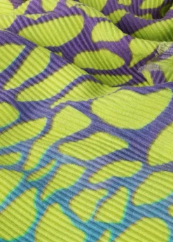 New Fular plisado animal print Animal Print|Bufandas Y Pañuelos