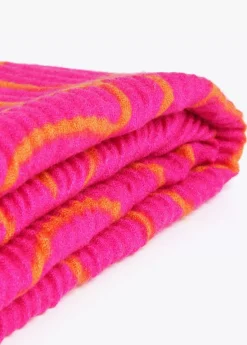 Clearance Fular plisado logotipado Otros Complementos|Bufandas Y Pañuelos