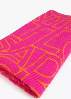 Clearance Fular plisado logotipado Otros Complementos|Bufandas Y Pañuelos