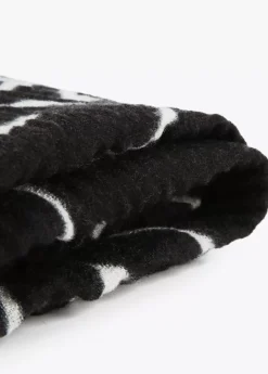 Outlet Fular plisado logotipado Otros Complementos|Bufandas Y Pañuelos