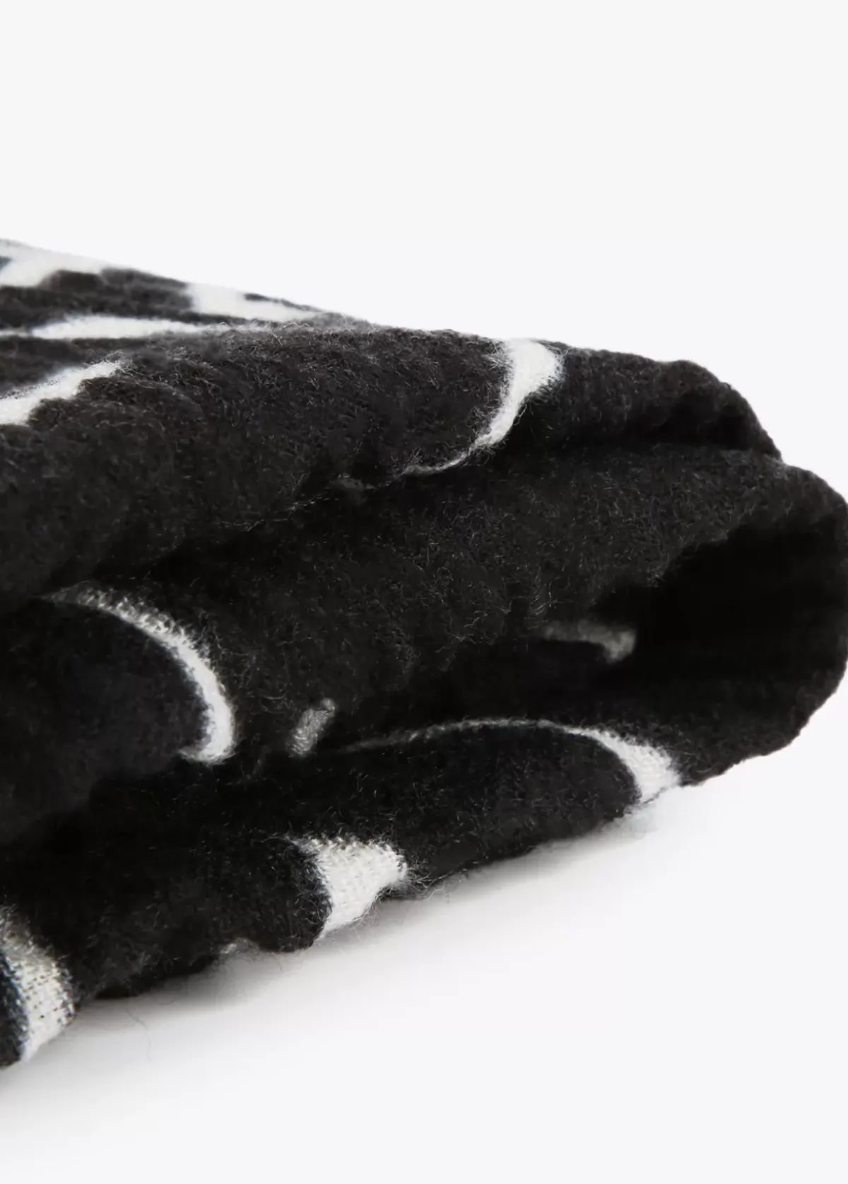 Outlet Fular plisado logotipado Otros Complementos|Bufandas Y Pañuelos