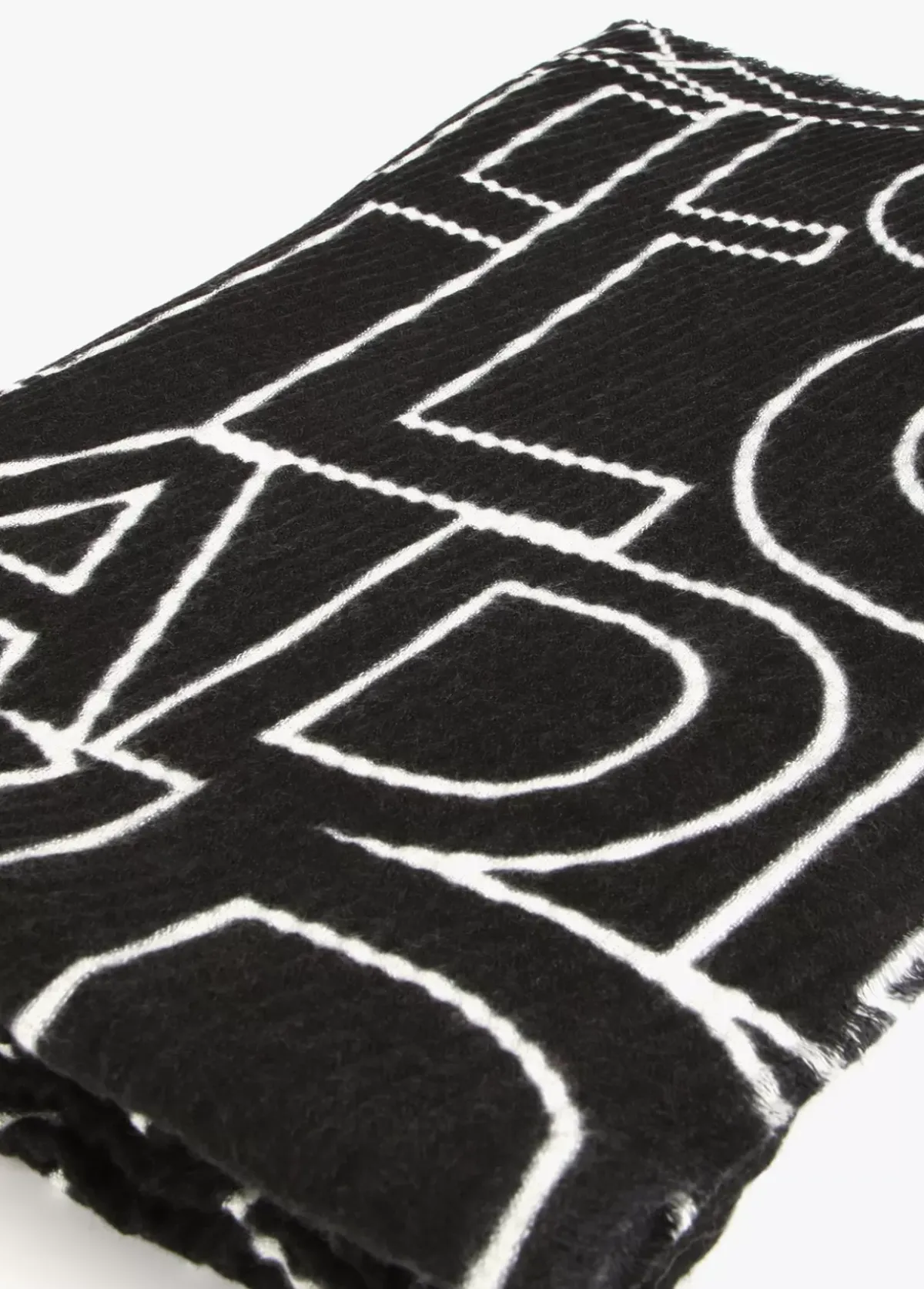 Outlet Fular plisado logotipado Otros Complementos|Bufandas Y Pañuelos