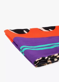 Discount Fulard leopardo y letras zebra Accesorios