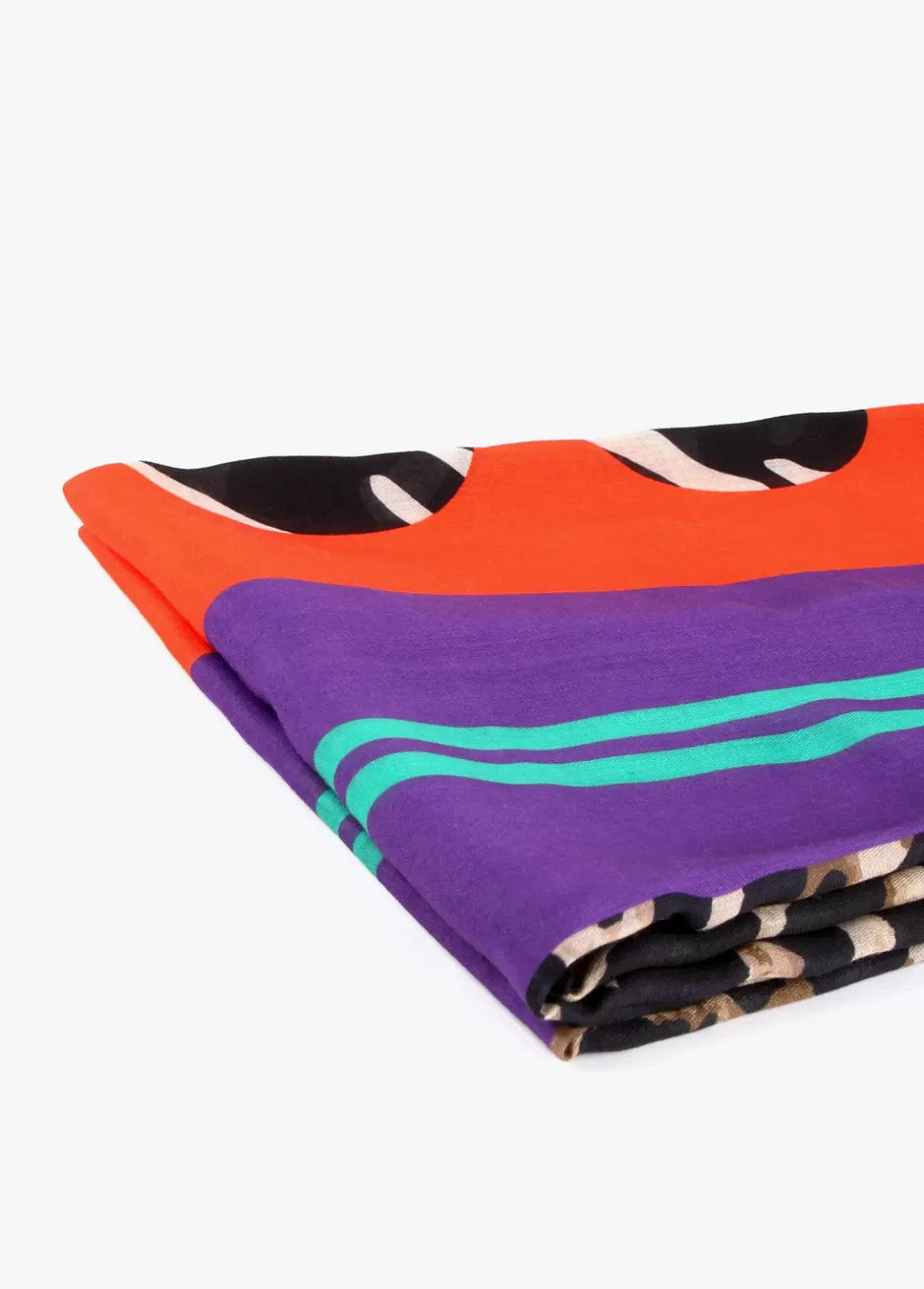 Discount Fulard leopardo y letras zebra Accesorios