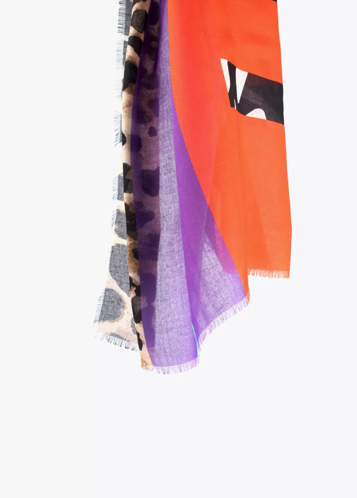 Discount Fulard leopardo y letras zebra Accesorios