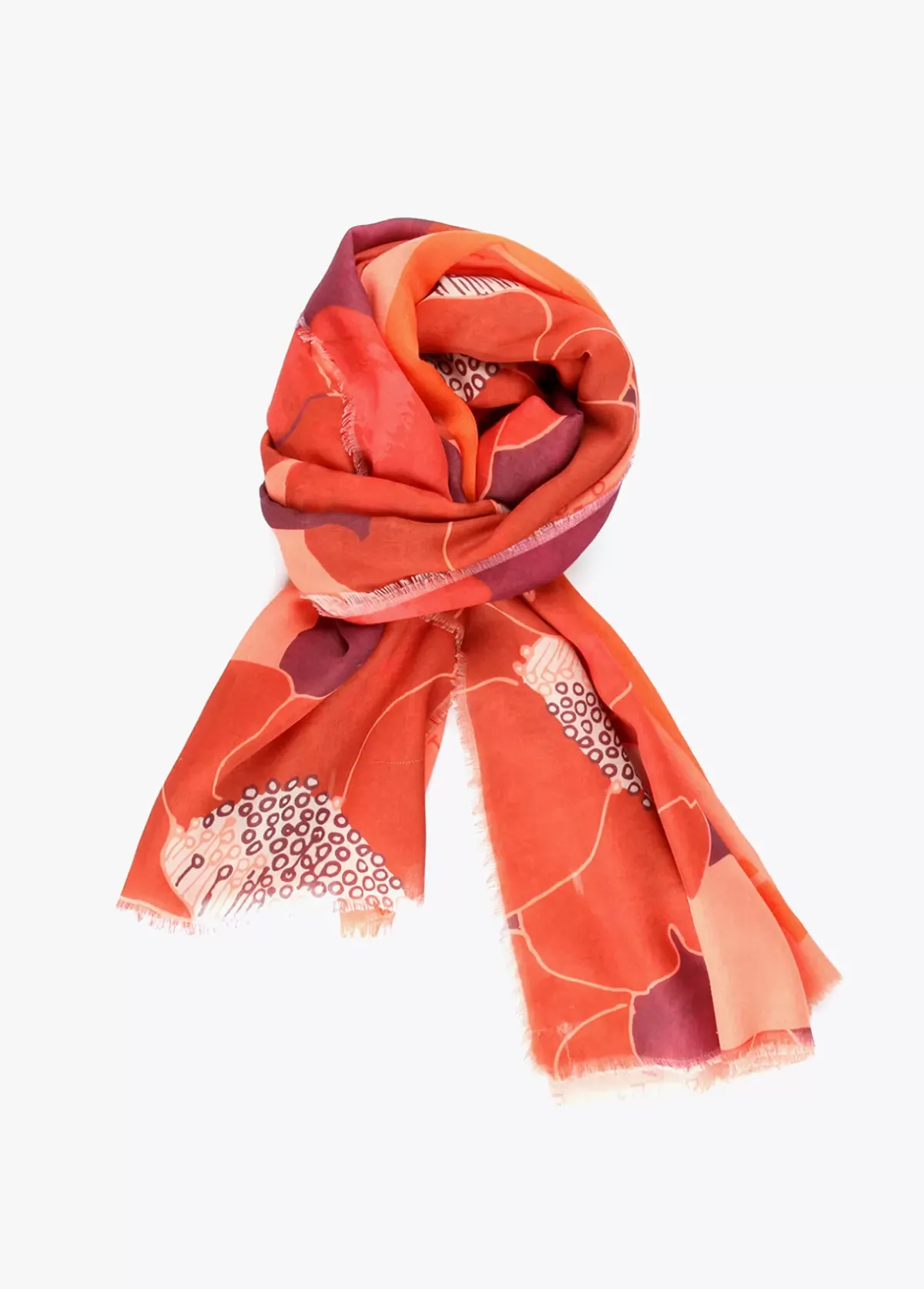 New Fulard tonos naranaja Accesorios