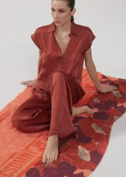 New Fulard tonos naranaja Accesorios