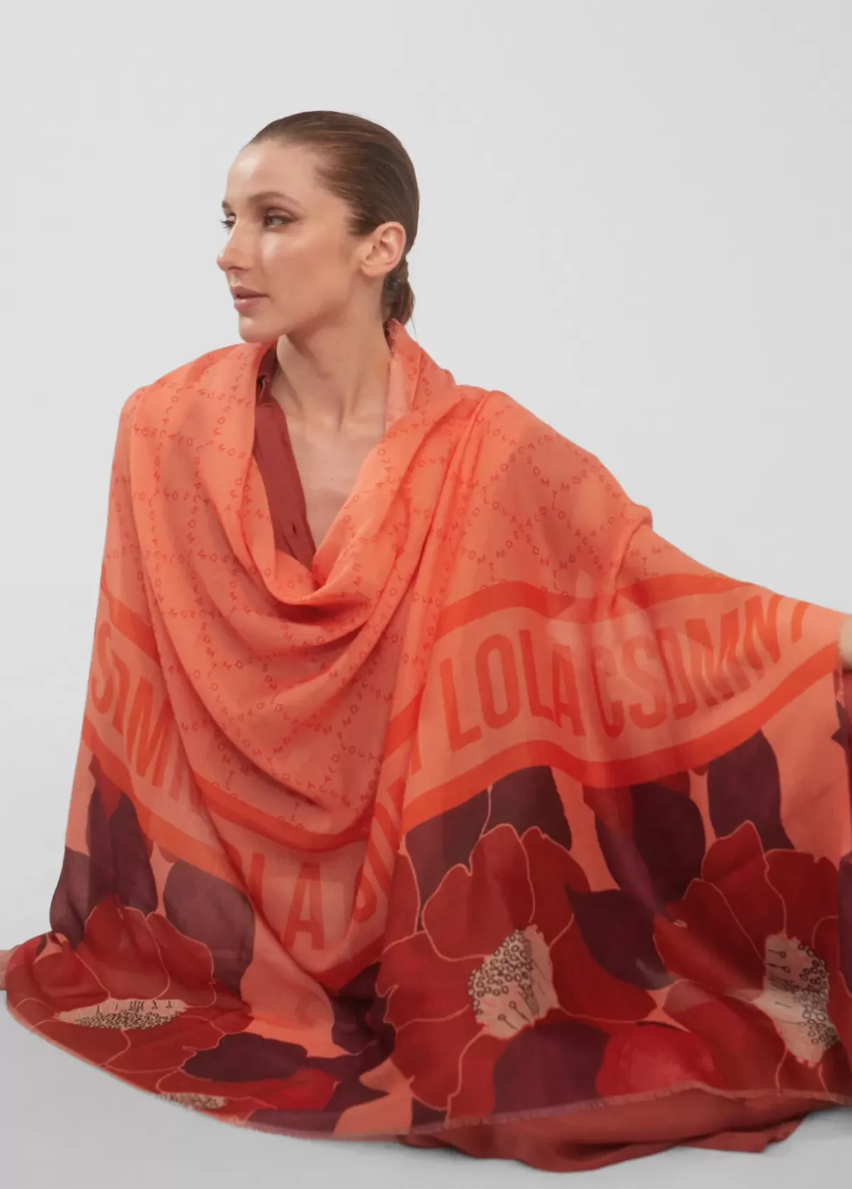 New Fulard tonos naranaja Accesorios