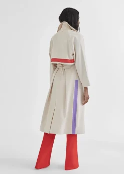 Online Gabardina color Chaquetas Y Gabardinas