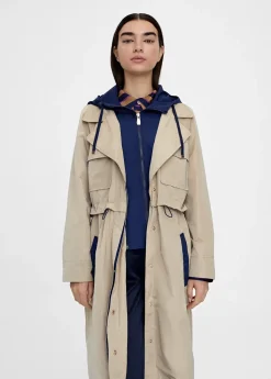 Discount Gabardina con capucha Chaquetas Y Gabardinas|Abrigos Y Cazadoras