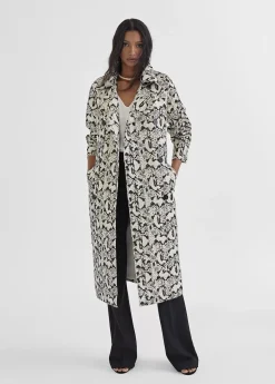 Discount Gabardina efecto serpiente Chaquetas Y Gabardinas|Abrigos Y Cazadoras