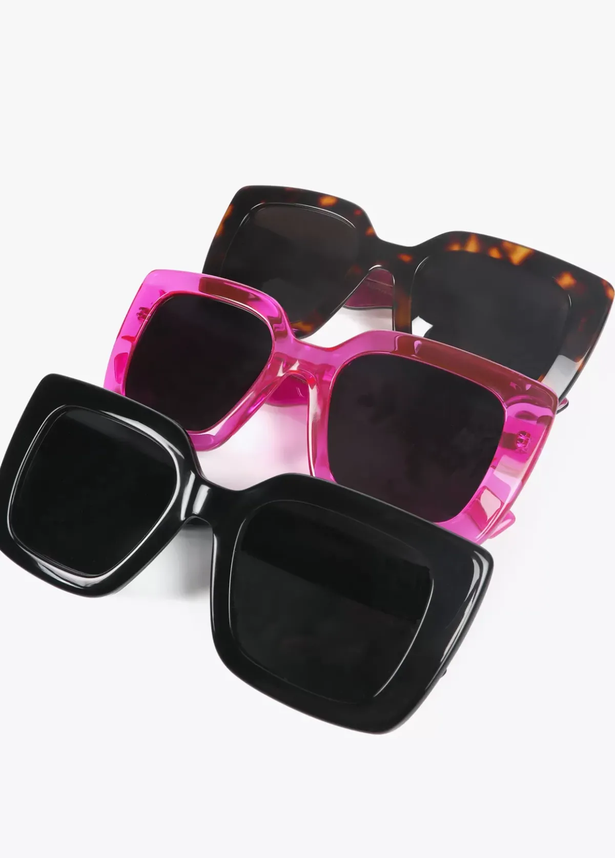 Best Gafas de sol fabricadas en acetato con forma cuadrada. Varillas personalizadas. Gafas