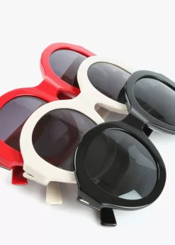 Online Gafas de sol redondas Otros Complementos|Gafas